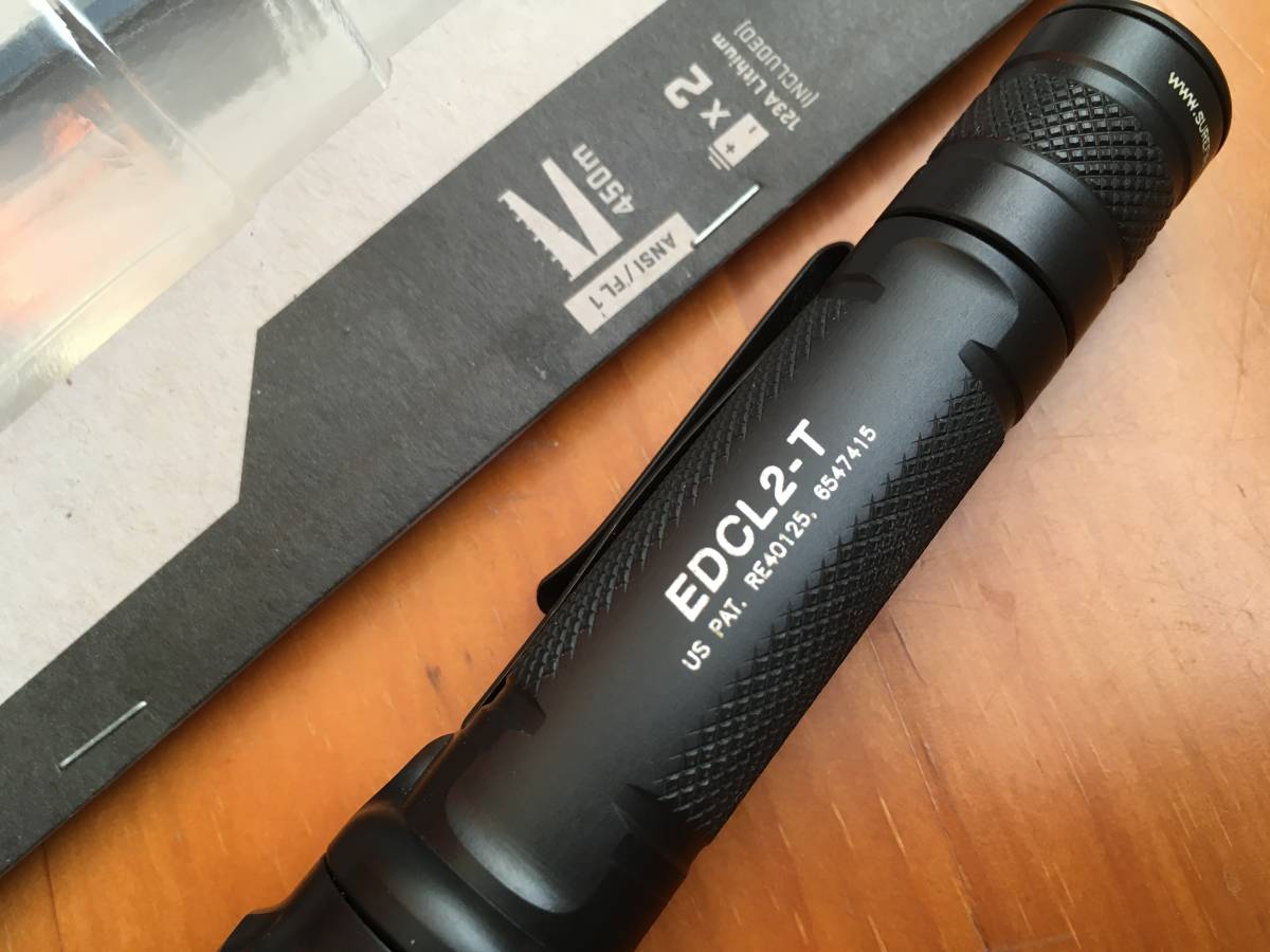 EDCL2-T SureFire Flashlight SUREFIRE LED Everyday Carry | Dual-Output アカリ シュアファイア : フラッシュライト – - ビックカメラ.com