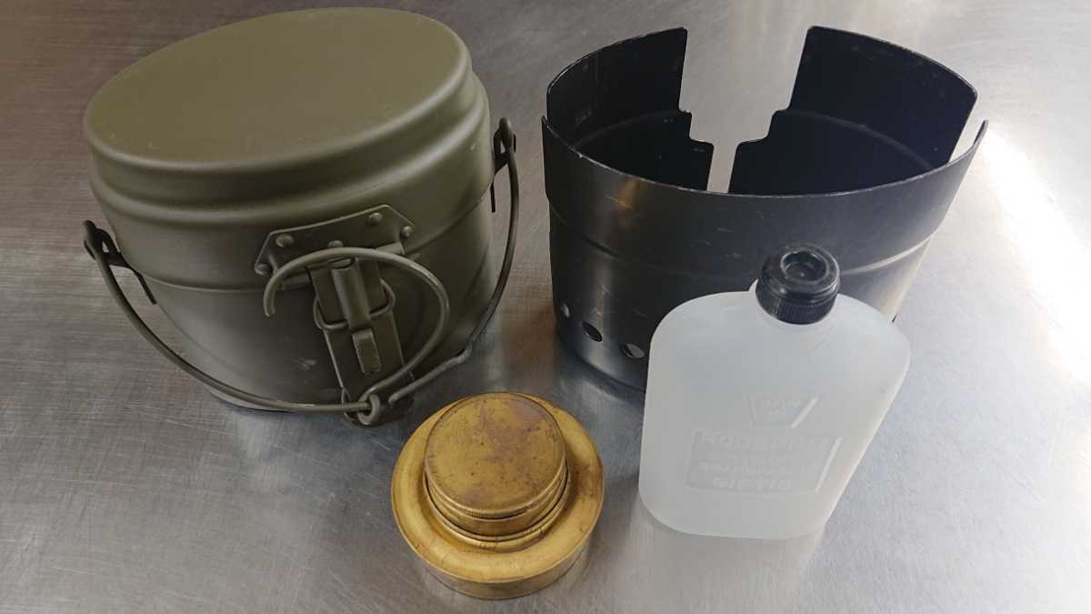定番，人気 スウェーデン軍メスキット クッカーセット 飯盒(クッカー)｜売買されたオークション情報、yahooの商品情報をアーカイブ公開 - オークファン クッカー