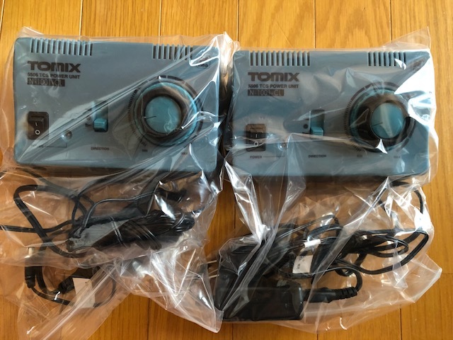 製品の特別割引 TOMIX Nゲージ TCS パワーユニットN-1001-CL 5506 ×2 中古