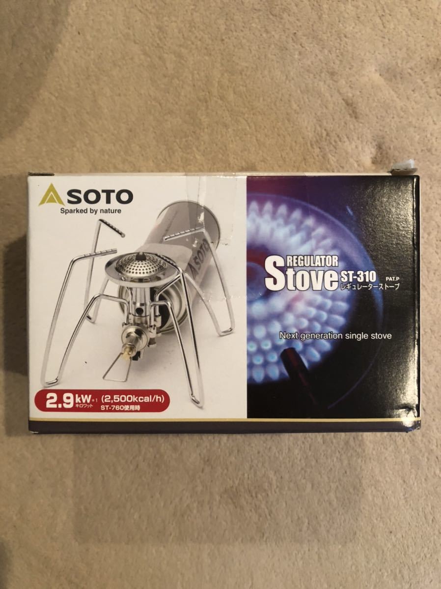 正規品，大得価 SOTO レギュレーターストーブ ST-310 シングルバーナー(シングルバーナー)｜売買されたオークション情報、yahooの商品情報をアーカイブ公開 - オークファン その他
