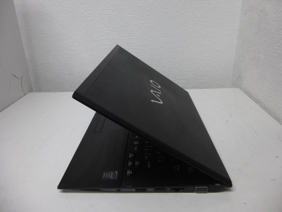 1240☆SONY VAIO Pro 13 mk2 VJP132C11N Core i5 SSD/無 メモリ/8GB