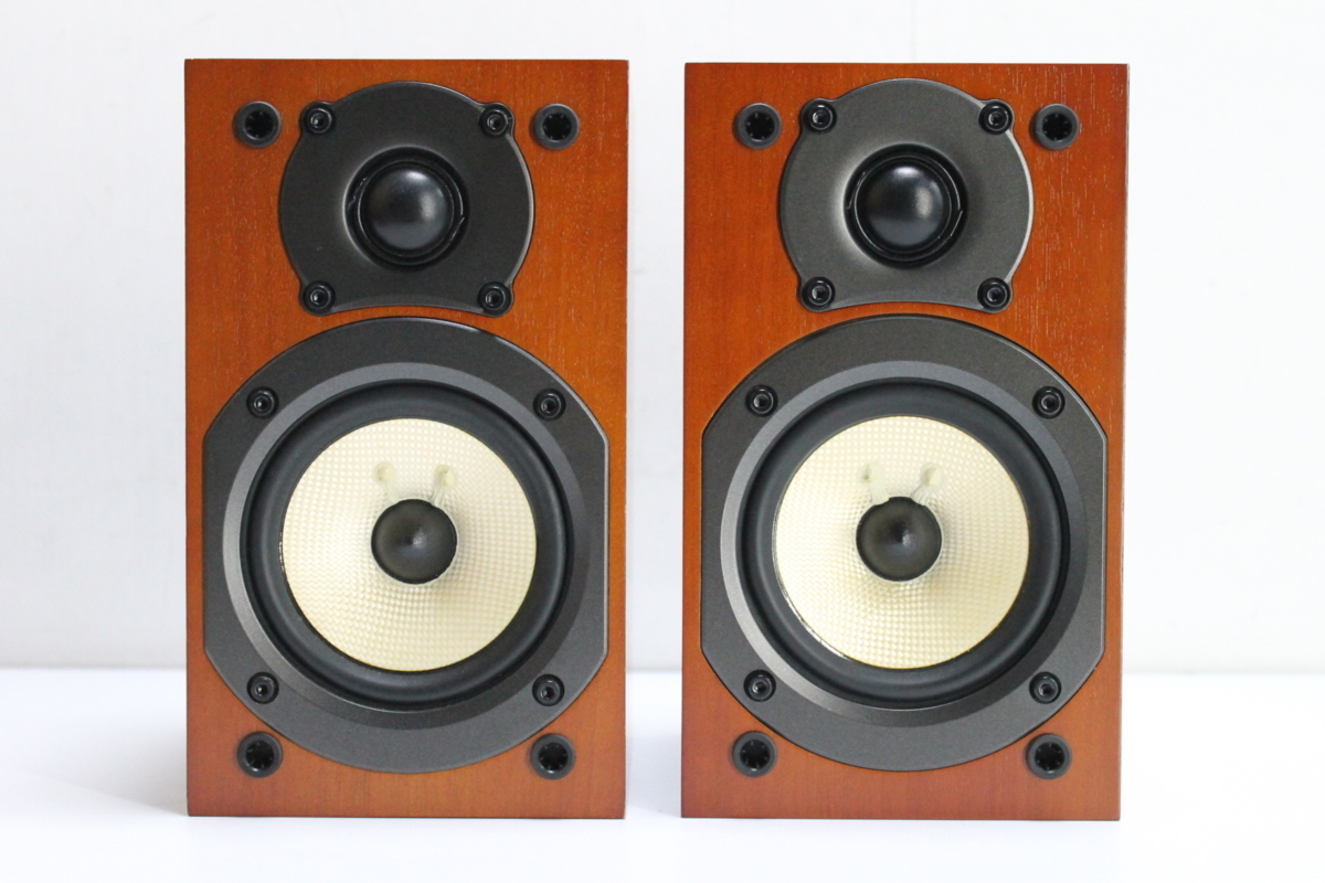 動作確認済】 ONKYO オンキョー スピーカー D207C D207M センター サブ