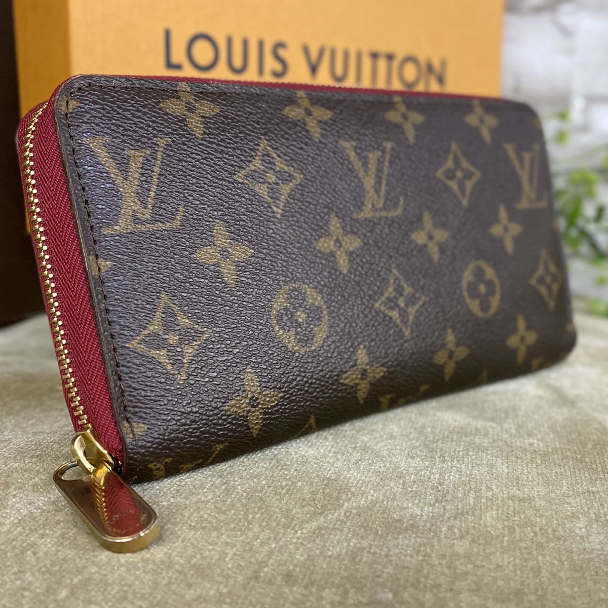 超美品❣️ルイヴィトン モノグラム ジッピーウォレット 長財布 あたらしく