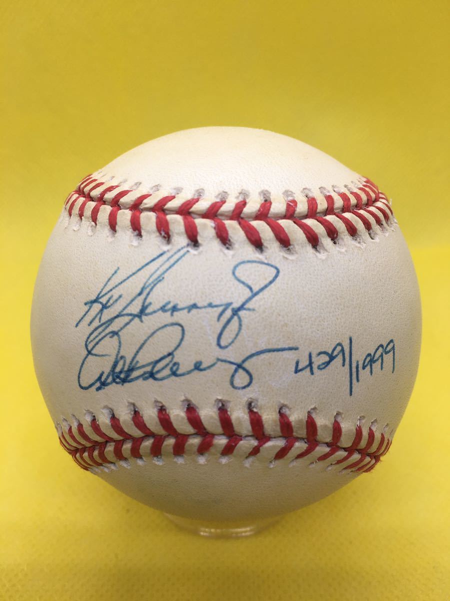 TOPPS 日本プロ野球OBクラブ直筆サインボールシリアルナンバー 幸一郎
