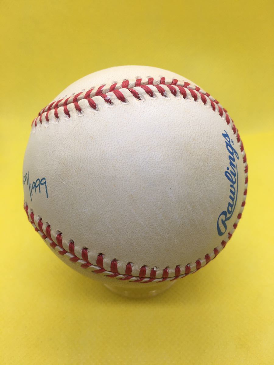 TOPPS 日本プロ野球OBクラブ直筆サインボールシリアルナンバー 幸一郎