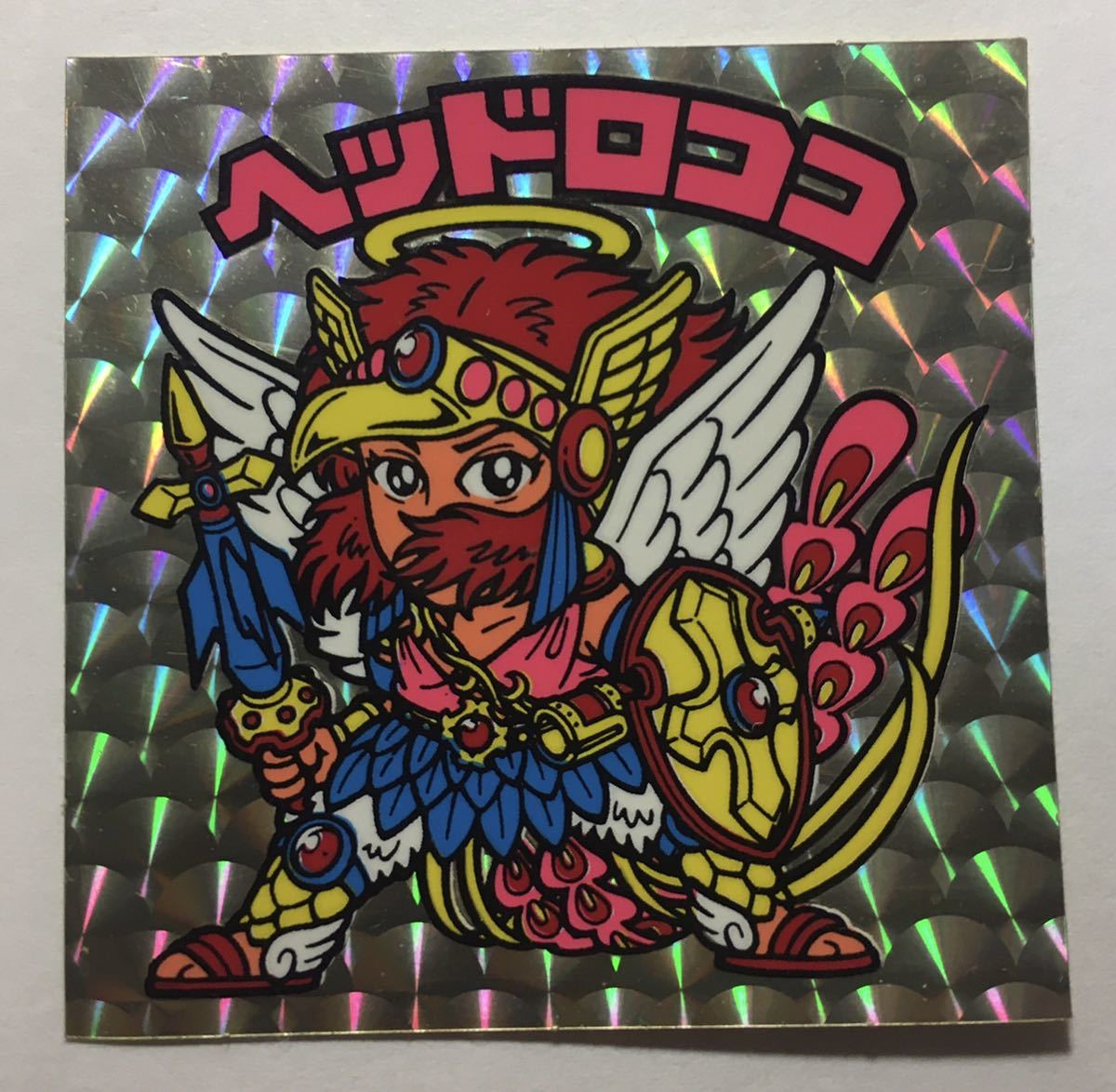 ヘッドロココ 逆扇 ビックリマン - 旧ビックリマン 濃黄色 メルカリ 旧