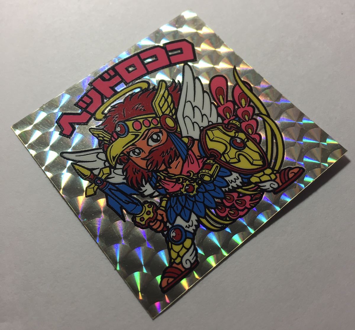 ヘッドロココ 逆扇 ビックリマン - 旧ビックリマン 濃黄色 メルカリ 旧