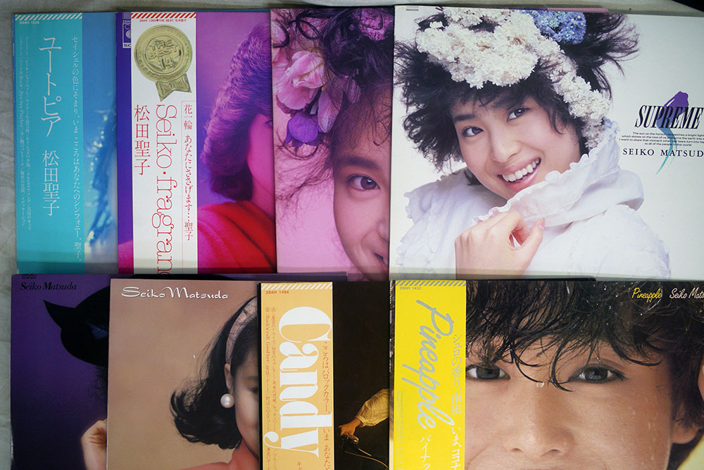 買い価格 LP 松田聖子/14枚セット