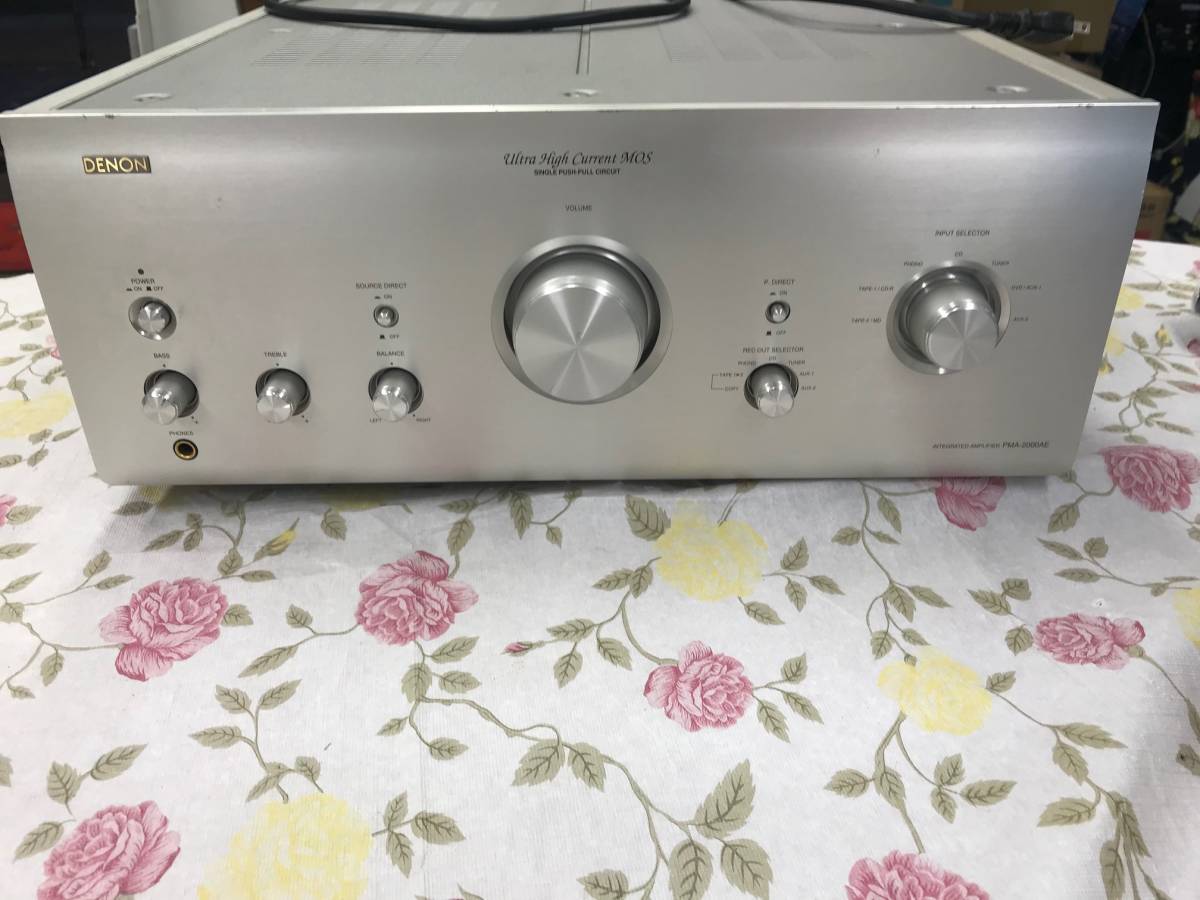 即決】 DENON デノン PMA-780D ジャンク DENON プリメインアンプ PMA