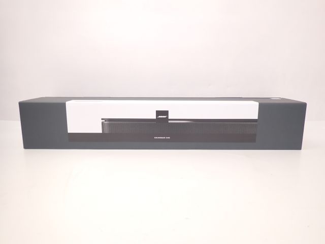 未開封品】 BOSE ボーズ ワイヤレスサウンドバー SOUNDBAR 500 2020年9