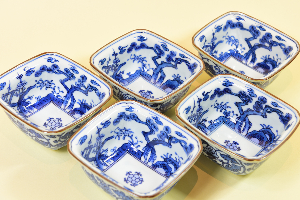 2026年最新Yahoo!オークション -源右衛門(染錦)の中古品 湯呑 -館林