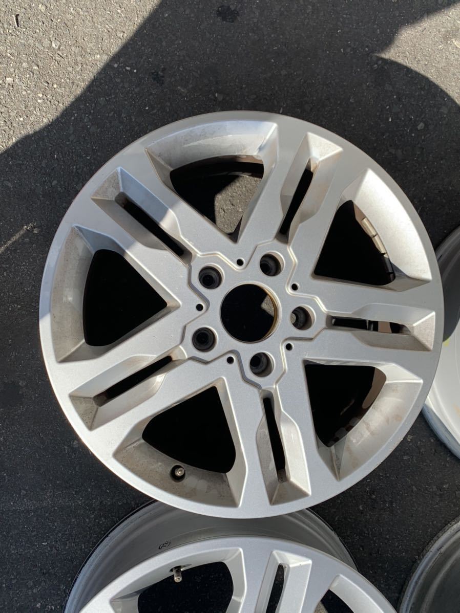 Gクラス W463 ゲレンデ G350 純正 ベンツ AMG タイヤ、ホイール G350d メルセデスベンツ 20インチ メルセデス 4本 G500 A4634011700 スタッドレスタイヤ、純正ホイール