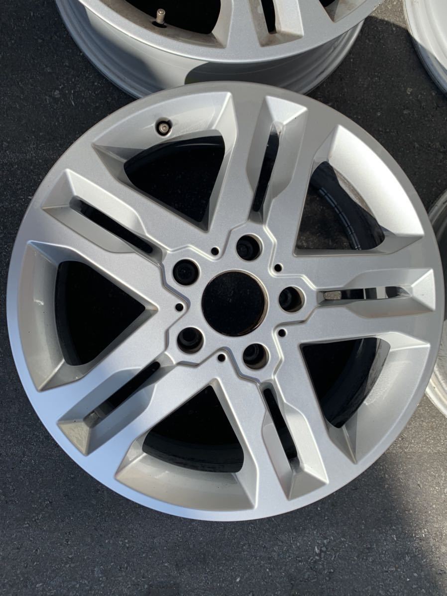 Gクラス W463 ゲレンデ G350 純正 ベンツ AMG タイヤ、ホイール G350d メルセデスベンツ 20インチ メルセデス 4本 G500 A4634011700 スタッドレスタイヤ、純正ホイール