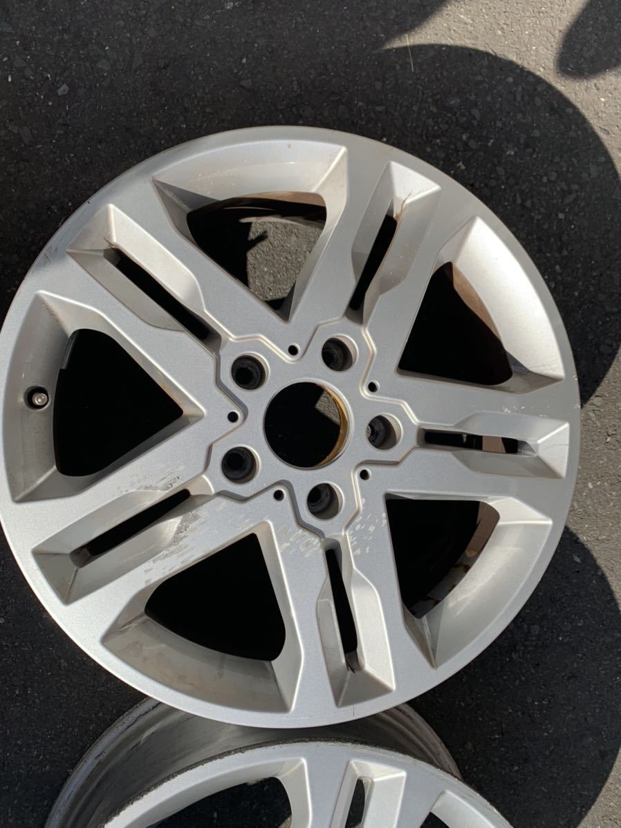 Gクラス W463 ゲレンデ G350 純正 ベンツ AMG タイヤ、ホイール G350d メルセデスベンツ 20インチ メルセデス 4本 G500 A4634011700 スタッドレスタイヤ、純正ホイール