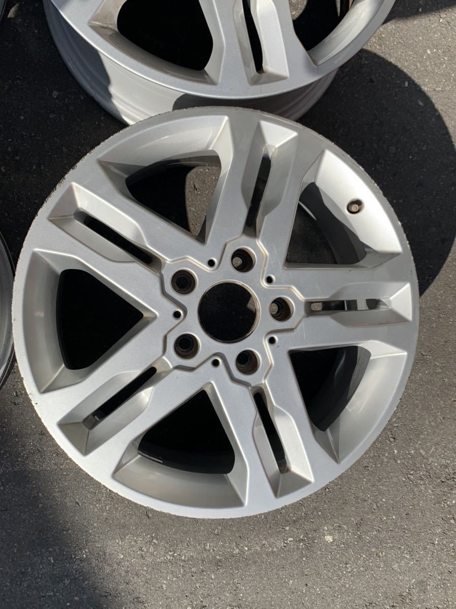 Gクラス W463 ゲレンデ G350 純正 ベンツ AMG タイヤ、ホイール G350d メルセデスベンツ 20インチ メルセデス 4本 G500 A4634011700 スタッドレスタイヤ、純正ホイール