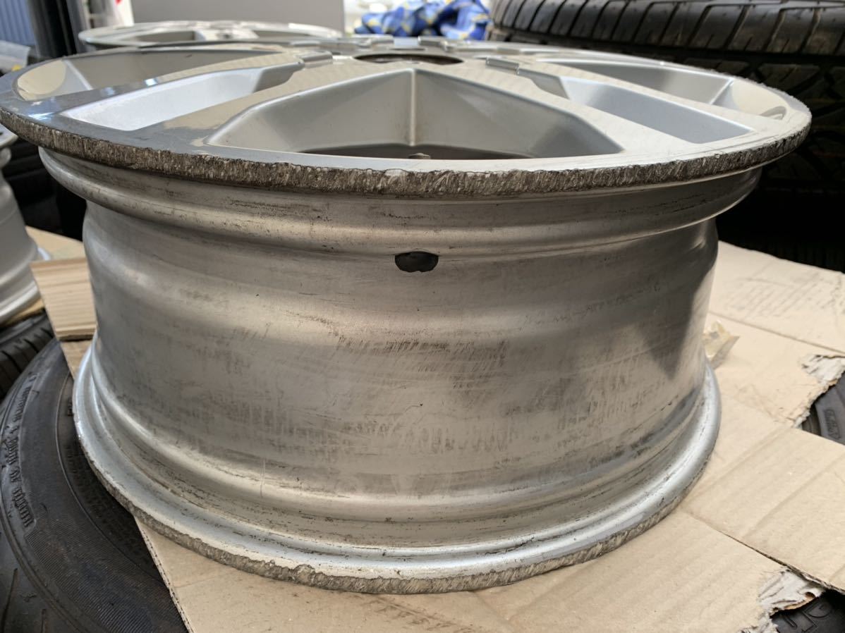Gクラス W463 ゲレンデ G350 純正 ベンツ AMG タイヤ、ホイール G350d メルセデスベンツ 20インチ メルセデス 4本 G500 A4634011700 スタッドレスタイヤ、純正ホイール