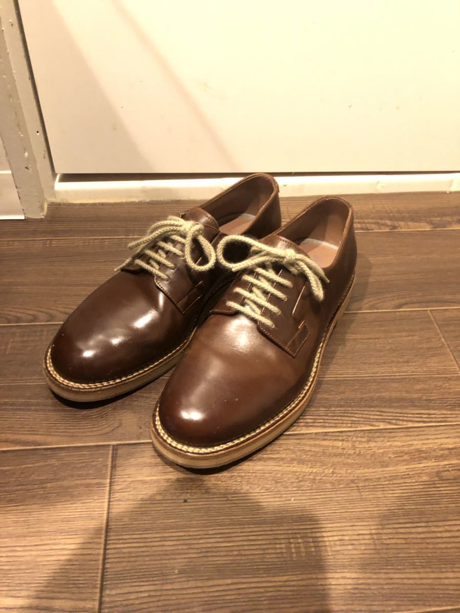 【全国無料，大得価】 ブルネロクチネリ シューズ 40 ダービー プレーントゥ カシミヤ(男性用)｜売買されたオークション情報、yahooの商品情報をアーカイブ公開 - オークファン 男性用