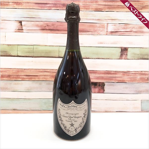大得価，本物保証 ドンペリニヨン ロゼ ヴィンテージ 1985 シャンパン 750ml 12％ 030(ドン・ペリニヨン)｜売買されたオークション情報、yahooの商品情報をアーカイブ公開 - オークファン スパークリング