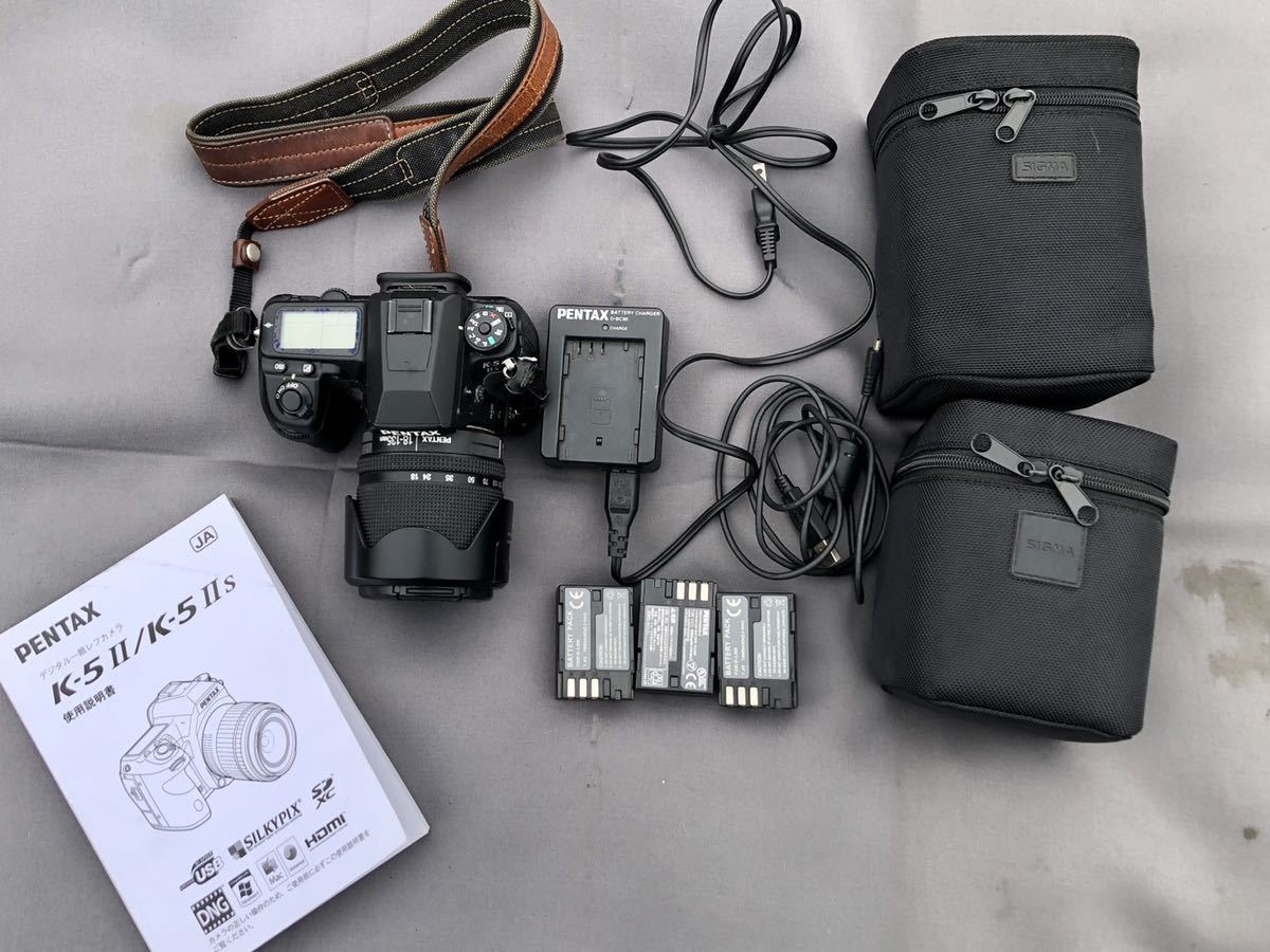 K-5 PENTAX ボディ ペンタックス IIs - K-5IIS II pentax 中古商品情報 