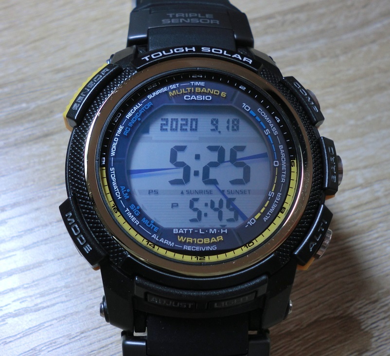 CASIO プロトレック PRW-2000Y-1JF カシオ プロトレック PRW-2000Y-1JF