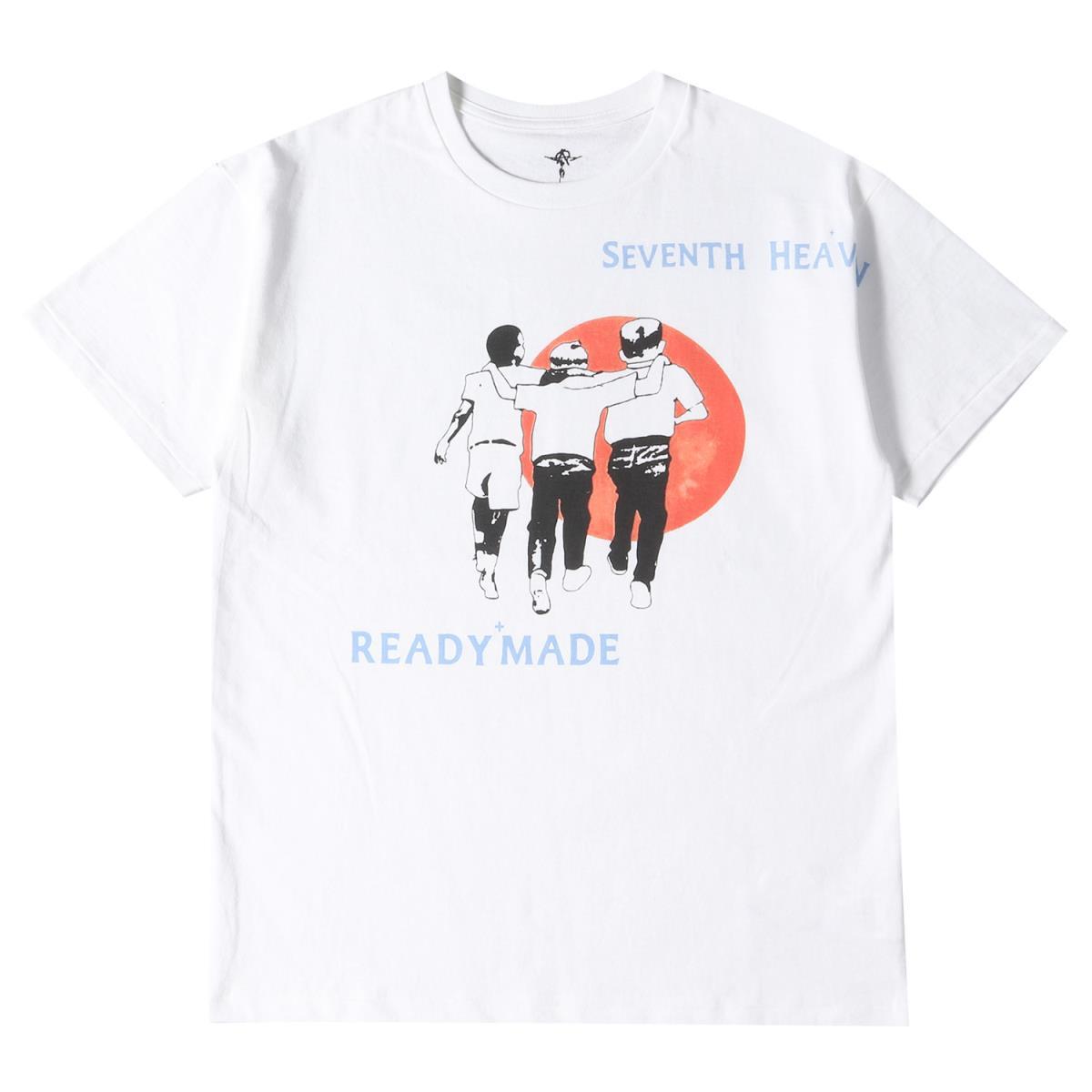 READYMADE レディメイド Tシャツ T-SHIRT S⁄S ⁄ - WHT POCKET SS24