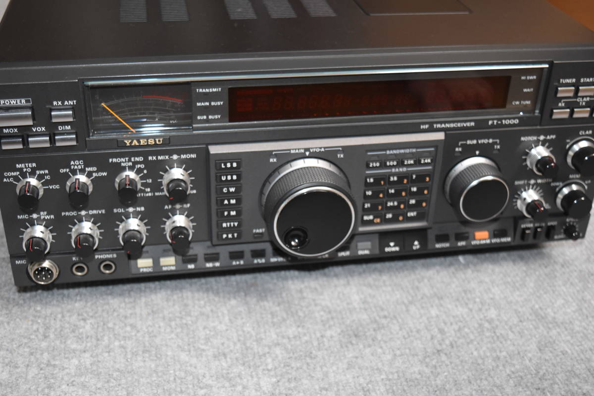 ヤエス FT-1000 美品 YAESU 【公式通販】