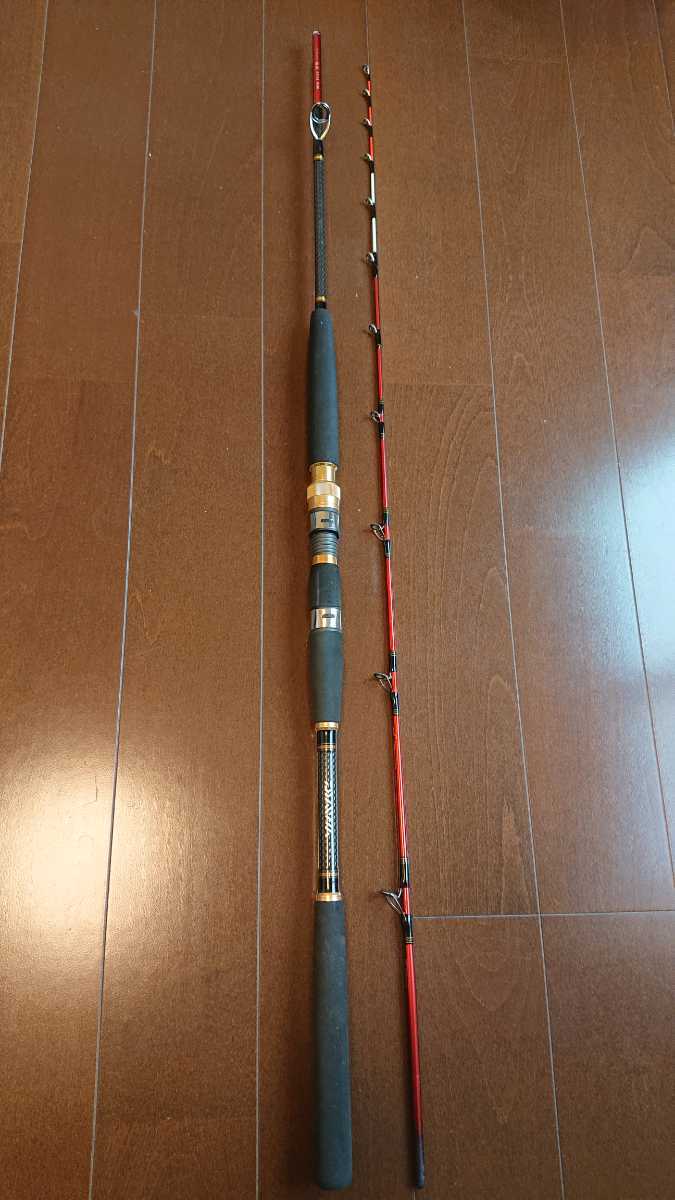 高品質，爆買い 極鋭ギア M-180 AGS 錘30 80号 マダイ ヒラメ タチウオ アジ イサキ マルイカ マイカ 根魚(ダイワ)｜売買されたオークション情報、yahooの商品情報をアーカイブ公開 - オークファン 船竿