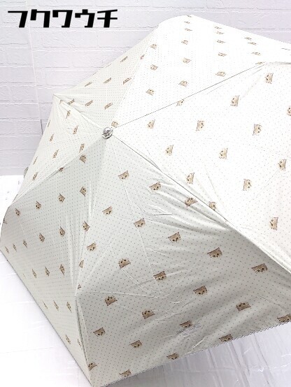 Paul Joe Accessoires 晴雨兼用 ヌネット ドット 折りたたみ傘 クリーム系 レディース その他 売買されたオークション情報 Yahooの商品情報をアーカイブ公開 オークファン Aucfan Com