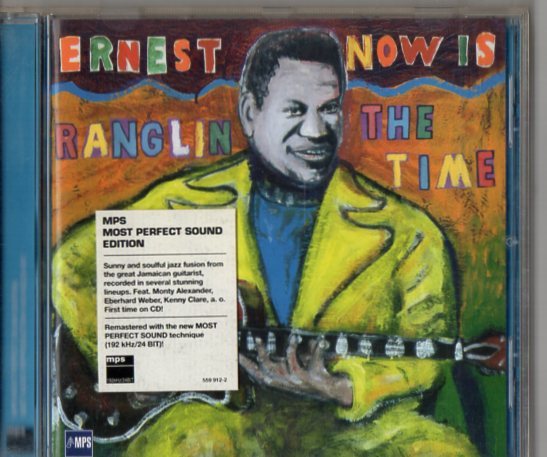 Ernest Ranglin /傑作／ルーツ・レゲエ、レゲエ・インスト、ギター