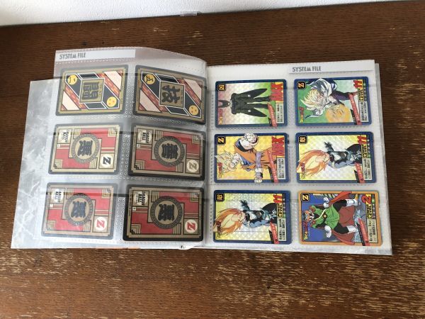 ドラゴンボールZ カードダス 本弾：14枚、スーパーバトル：28枚　まとめ売り ファイルセット　当時品