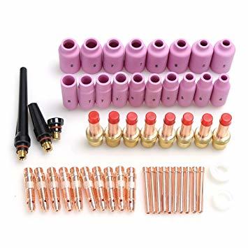 本物保証，100%新品 Rupse 51pcs WP-17 WP-18 WP-26 TIG溶接機用 ガスレンズコレットボディ消耗品(パーツ)｜売買されたオークション情報、yahooの商品情報をアーカイブ公開 - オークファン パーツ