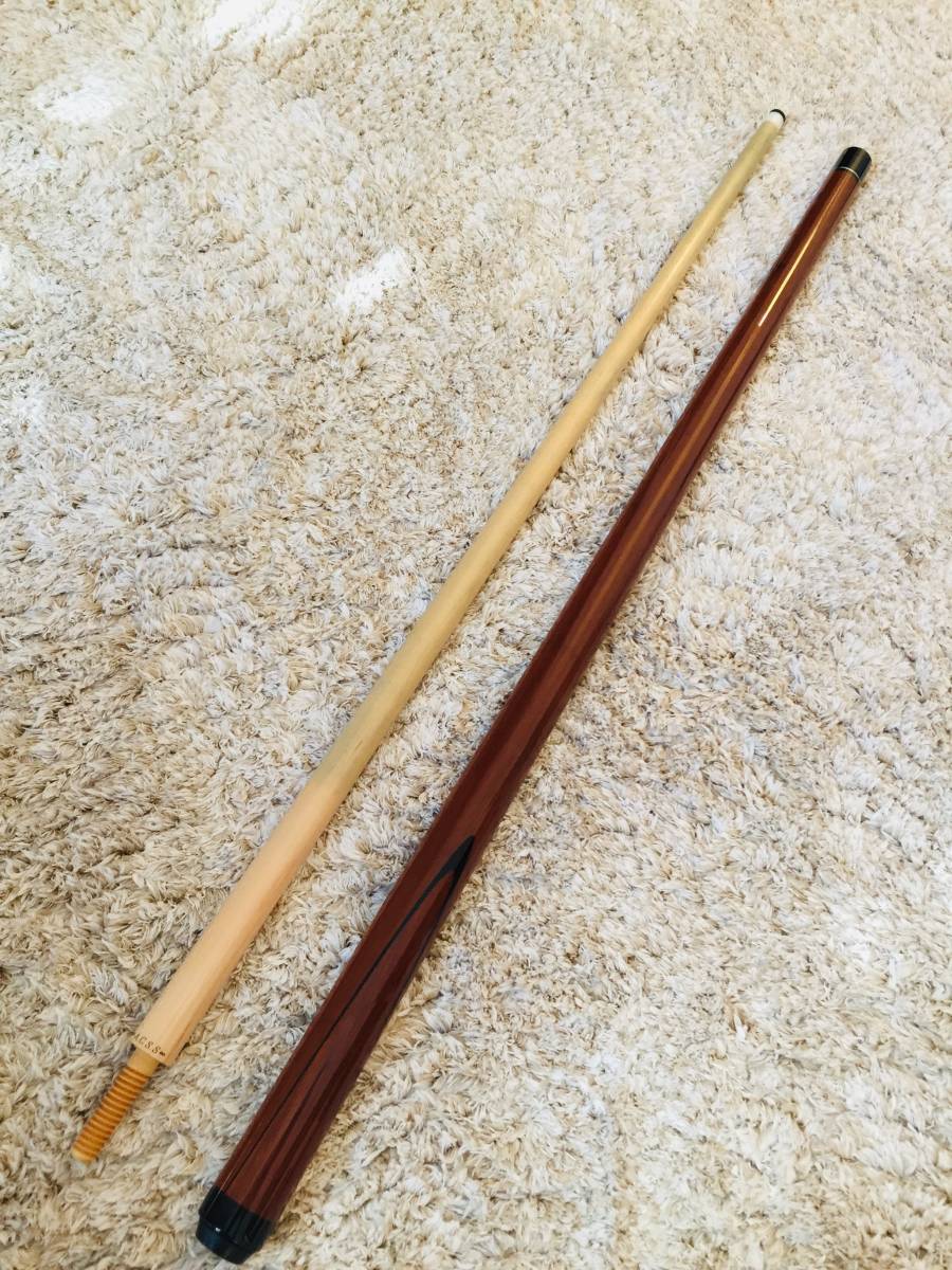 中古美品] アダム Adam ACSSシャフト付き キャロムキュー（バットは 
