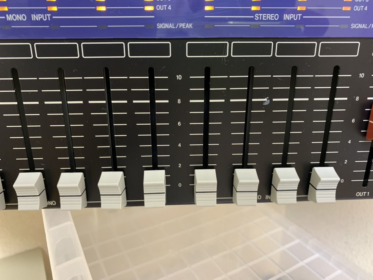 JVC Victor VOSS デジタルミキサー PS-DM500 動作品 オーディオミキサー