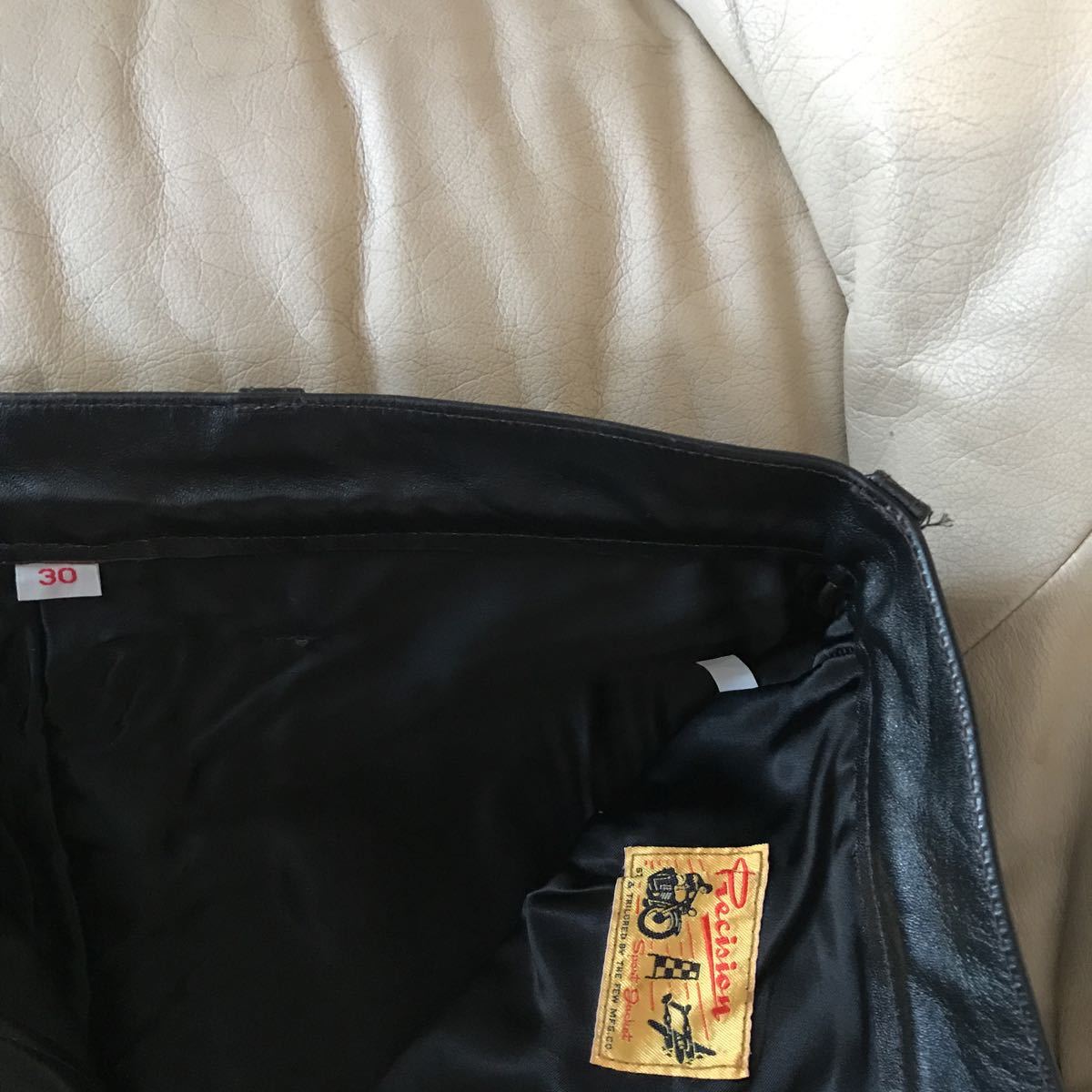 THE FEW ホースハイド レザーパンツ バイク buco マッコイ エアロ 
