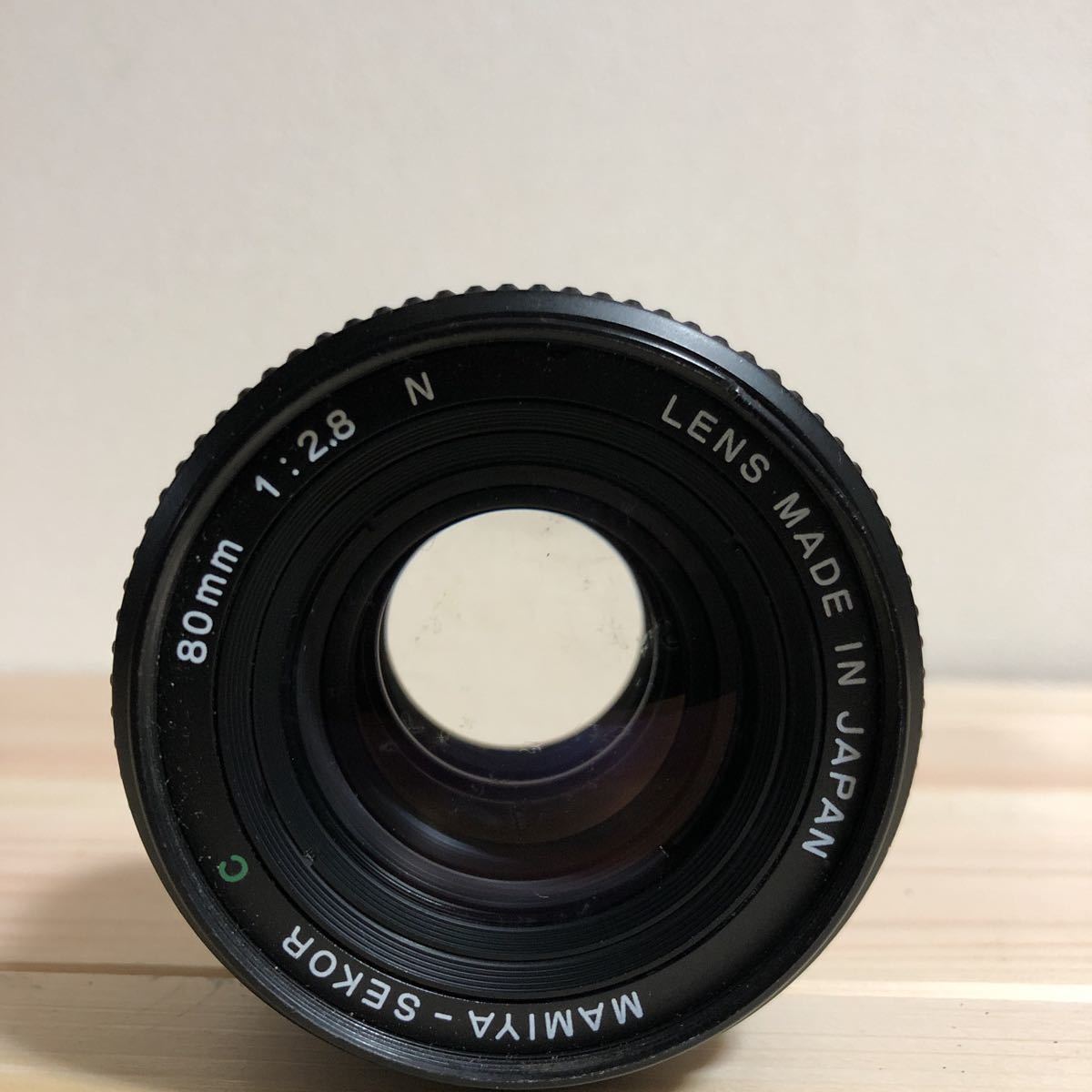 数量限定入荷 マミヤ MAMIYA-SEKOR C 80mm F2.8 N MAMIYA SEKOR 1:28