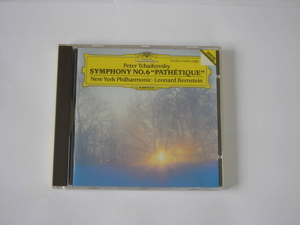 輸入盤ＣＤ　チャイコフスキー　交響曲第６番「悲愴」　バーンスタイン_1