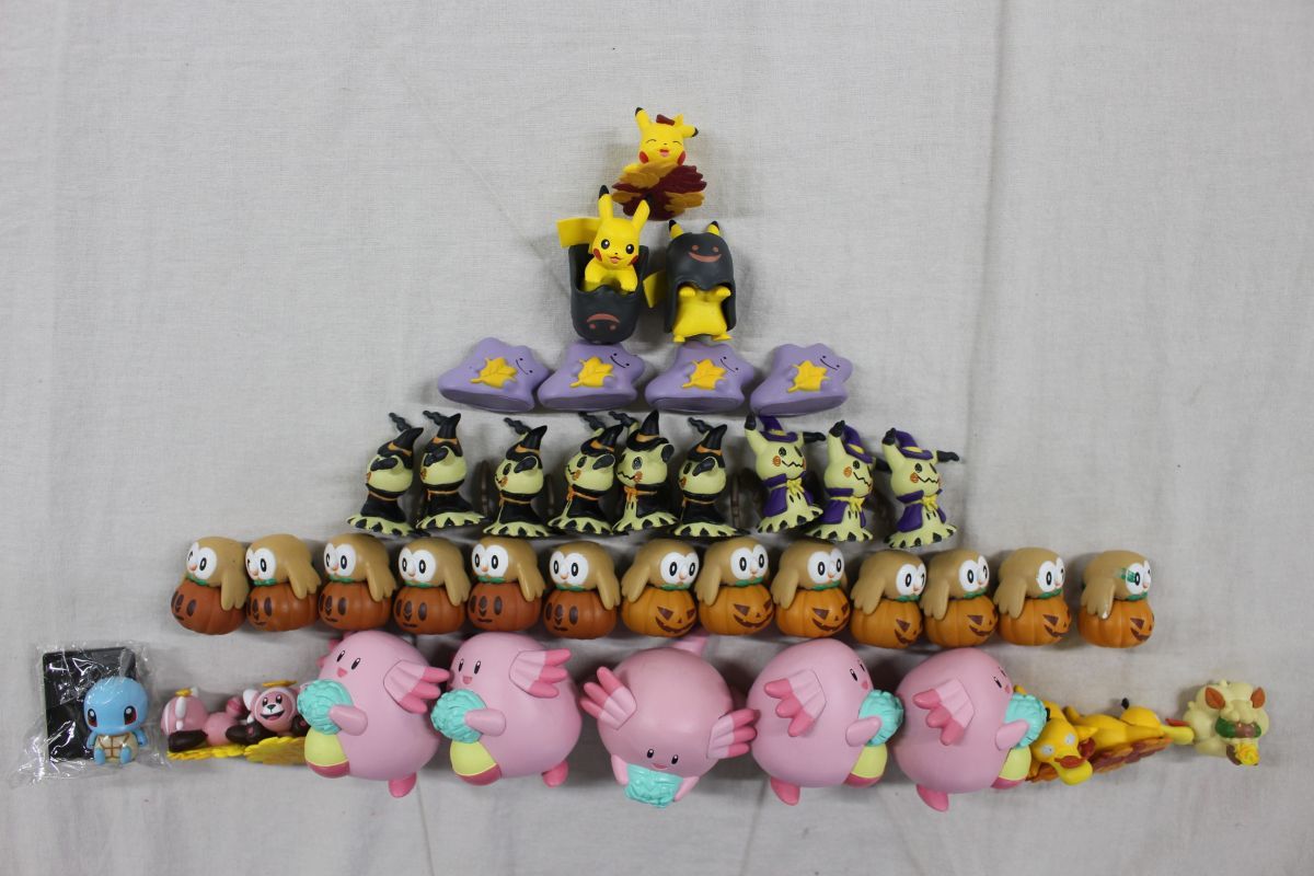ポケモン　ポケットモンスター　フィギュアまとめ売り ポケモン | ポケットモンスター PUTITTO BIG消しごむフィギュア