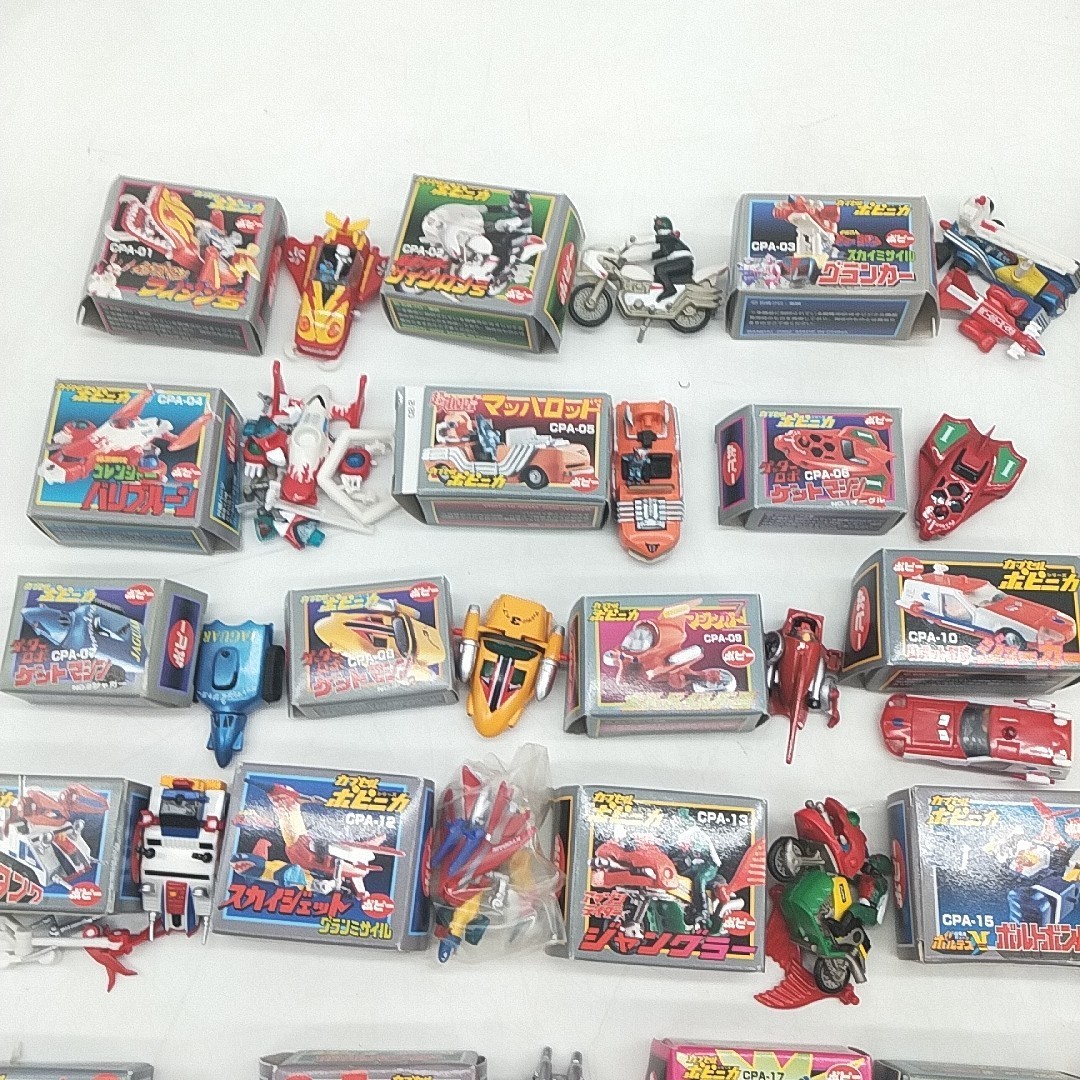ビンテージ カプセル超合金＆カプセルポピニカ「ゲッターロボ：練習機