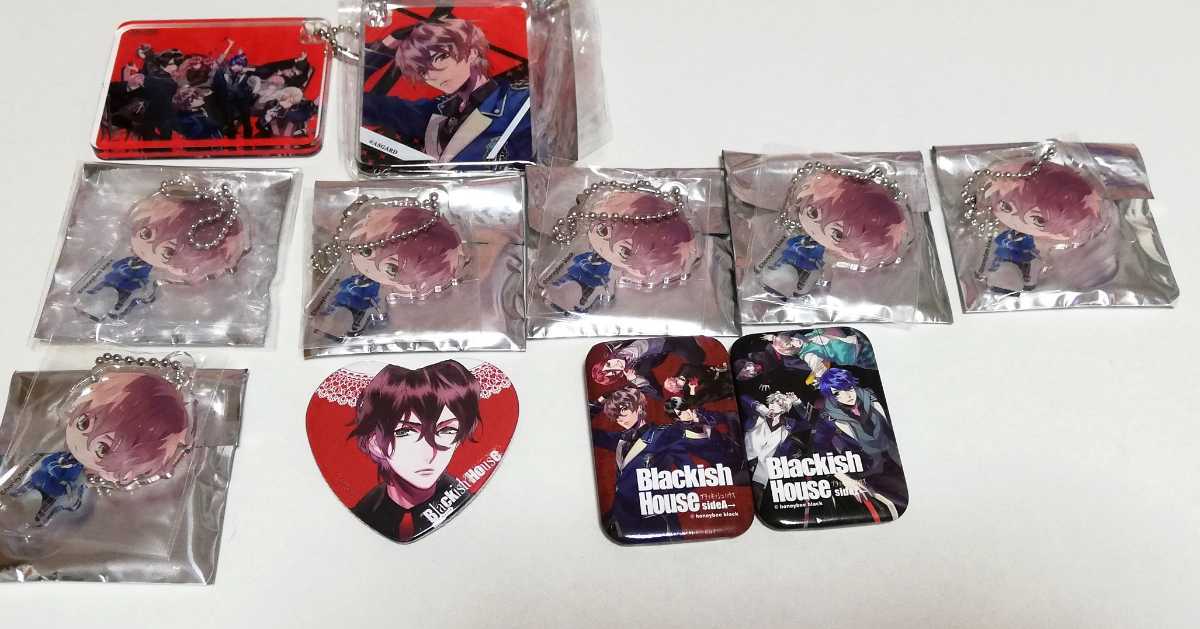 Blackish House ブラハ 缶バッジ ⁄ | 有村乃亜 ブラ Posts ←sideZ