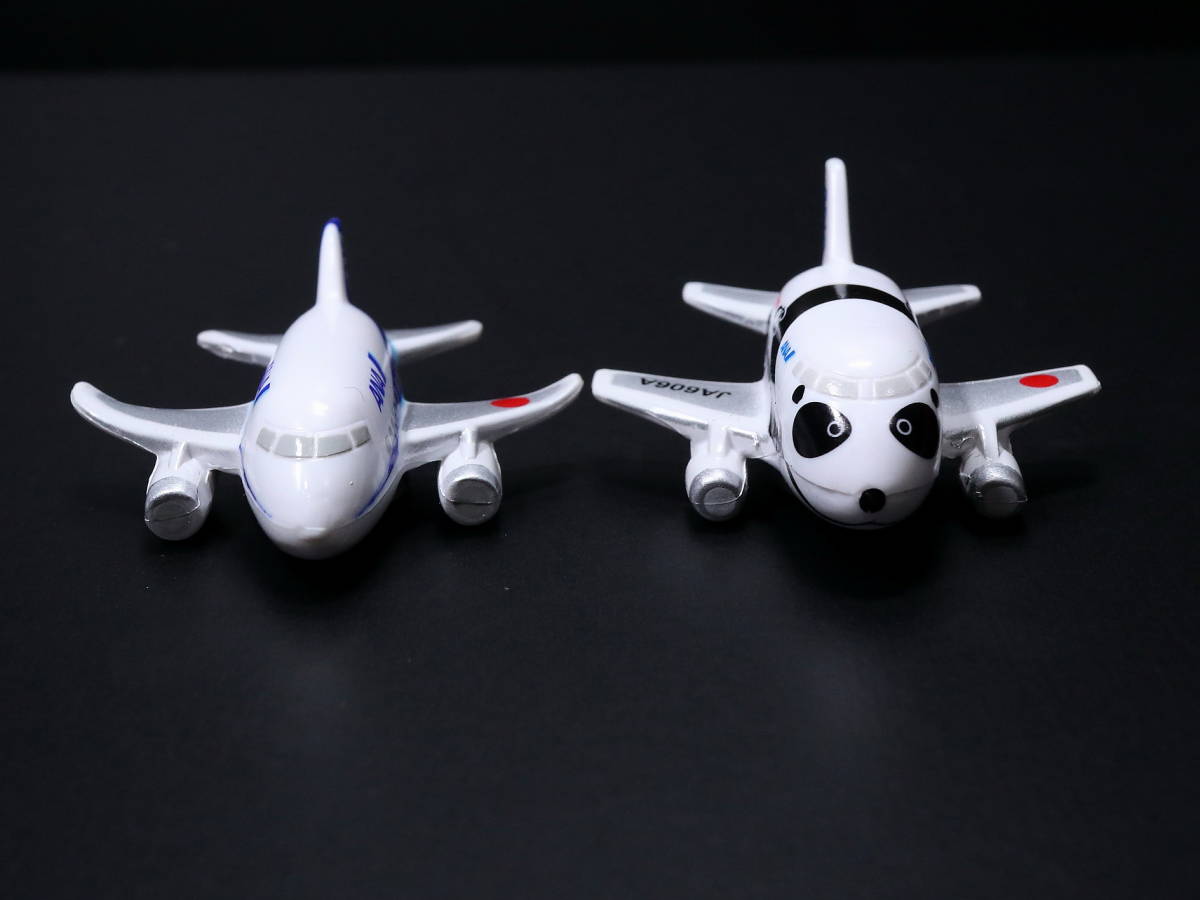 全国 ANA パンダ マグネット 中国線就航20周年記念 特別塗装機 FLY 