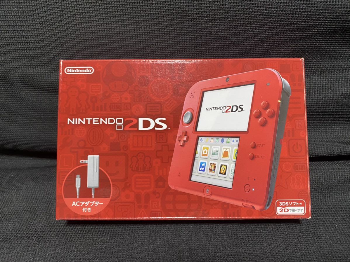 【定番，高品質】 ニンテンドー2DS Nintendo 2DS レッド(ニンテンドー3DS本体)｜売買されたオークション情報、yahooの商品情報をアーカイブ公開 - オークファン ニンテンドー3DS本体