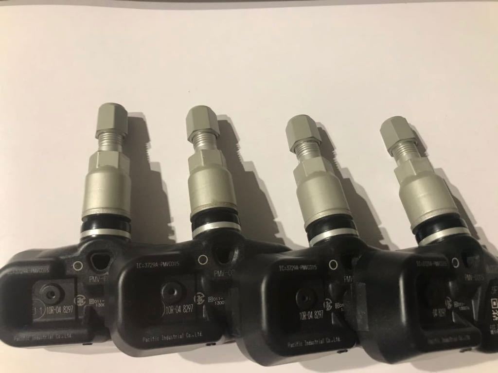 4個 レクサス RX 純正 TPMS 空気圧センサー PMV-C015 19インチ使用 