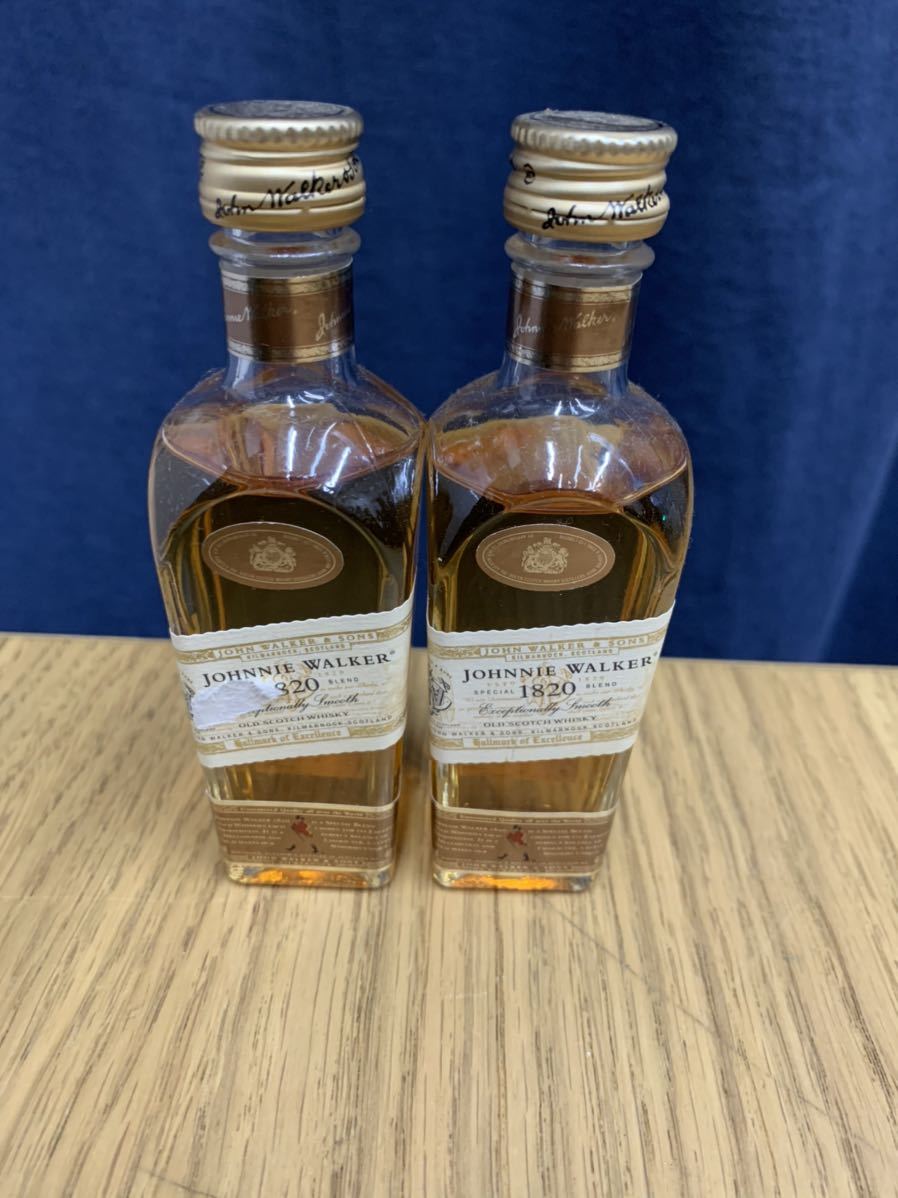 未開栓 ジョニーウォーカー Johnnie Walker 販売 古酒 JOHNNIE WALKER