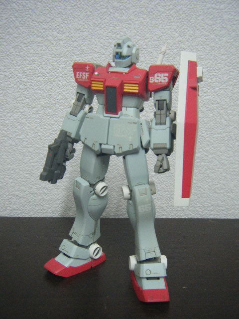 HGUC ジム改 改造 ジム 完成品 HG 1⁄144 【公式通販】 HGUC ジム改 改造 ジム 完成品 HG 1⁄144 【公式通販】