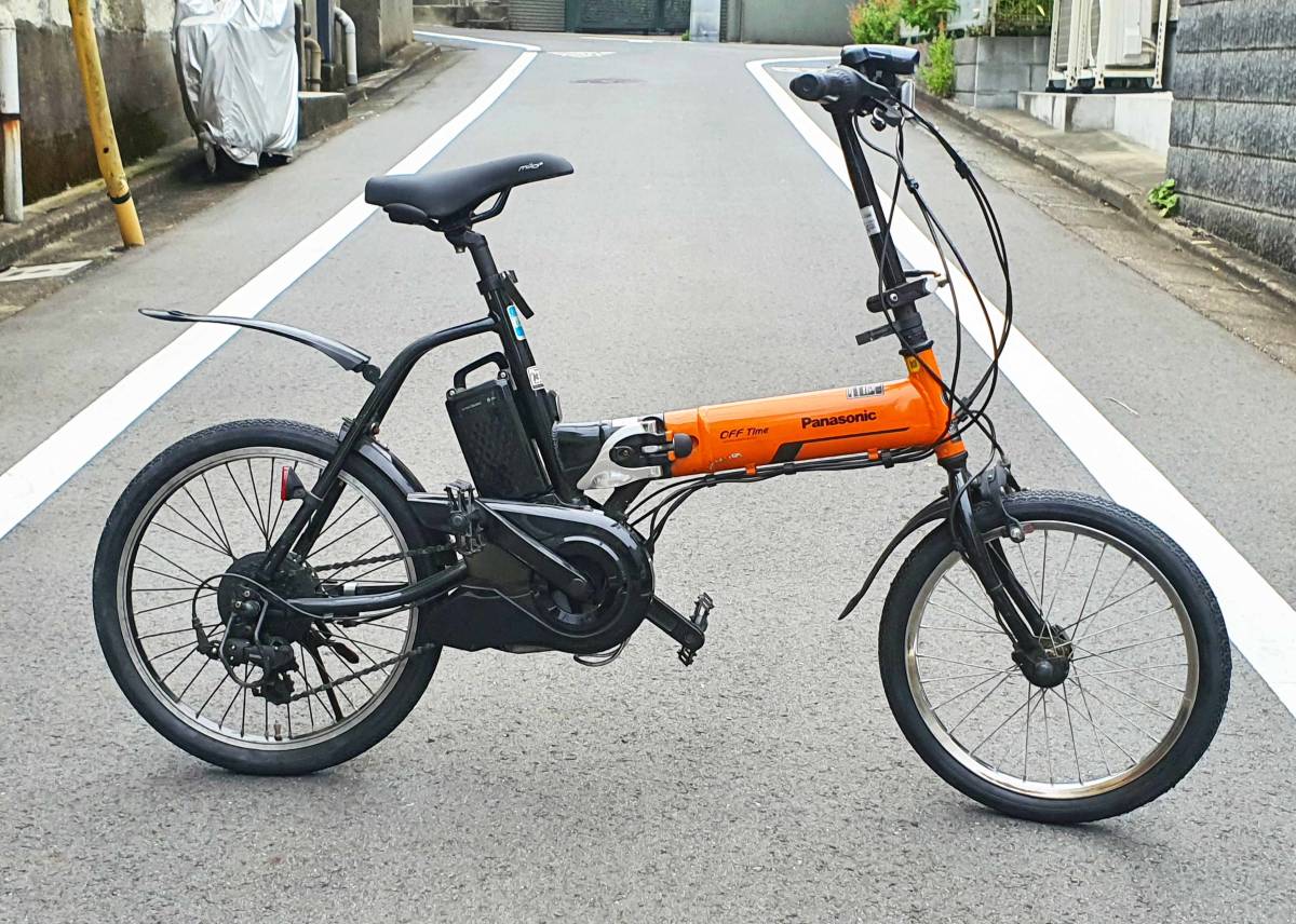  Panasonic パナソニック off time オフタイム 電動アシスト自転車 折りたたみ 2018年型(電動アシスト自転車)｜売買されたオークション情報、yahooの商品情報をアーカイブ公開 - オークファン 電動アシスト自転車