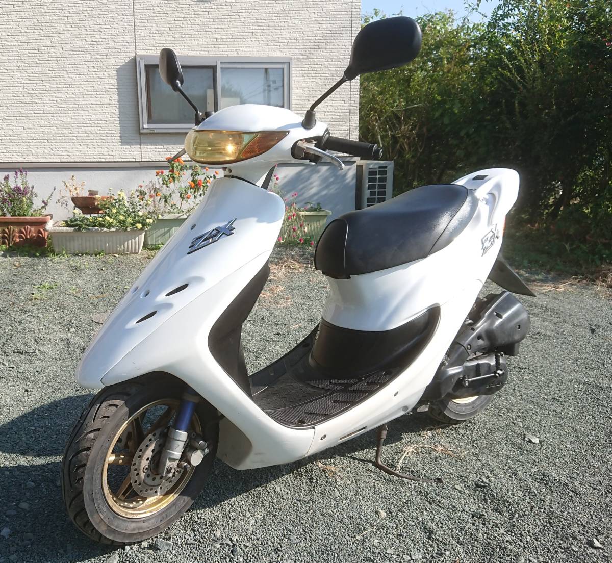 ライブディオZX 本物 山鹿市より Yahoo!オークション -「アドレス v100