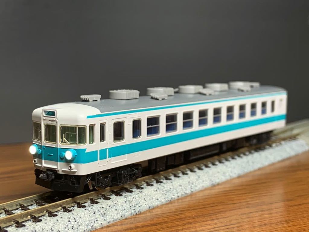 格安，大得価 TOMIX トミックス 98706 国鉄 153系 電車 新快速 低運転台 セットより クハ153 0 偶数車 バラし(急行形電車)｜売買されたオークション情報、yahooの商品情報をアーカイブ公開 - オークファン 急行形電車