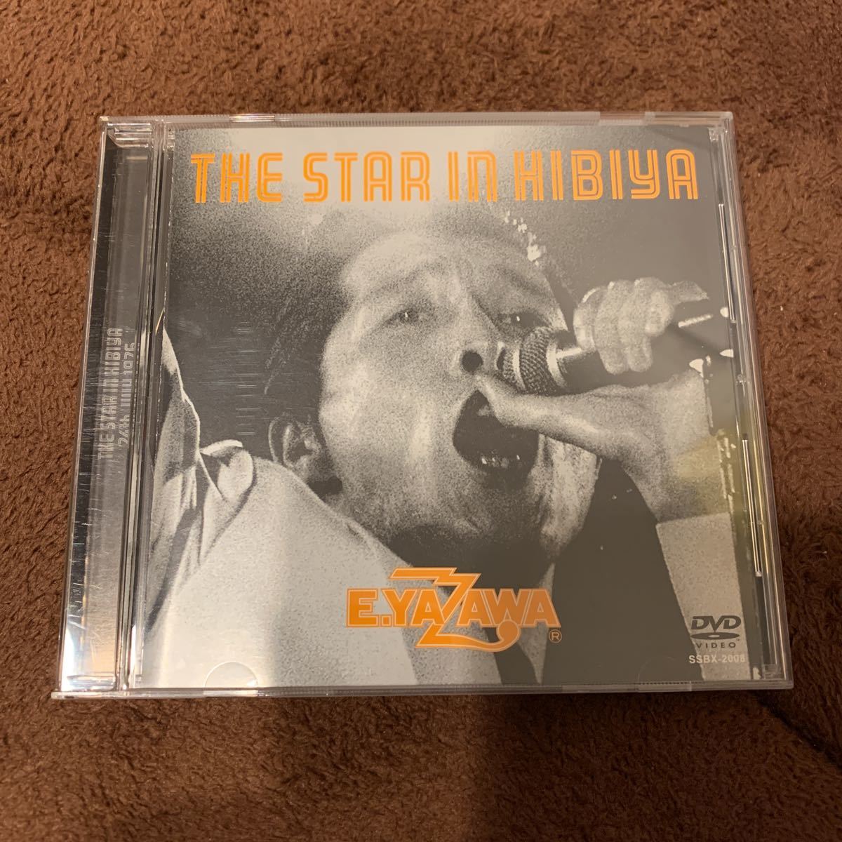 矢沢永吉THE STAR IN HIBIYA 24th July 1976DVD 矢沢永吉 EIKICHI YAZAWA THE STAR IN HIBIYA 24th，JULY 1976 DVD IN