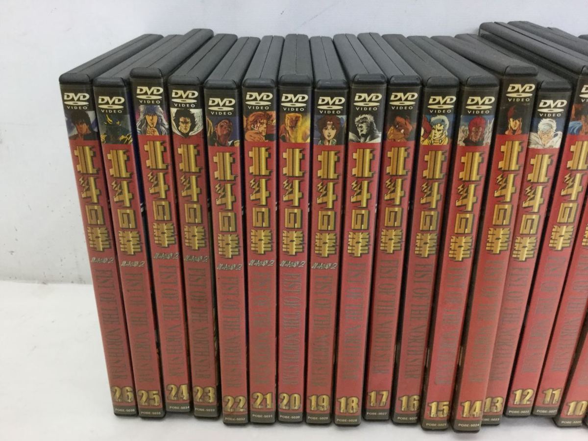 K-7506】TVシリーズ 北斗の拳 全26巻セット DVD【千円市場】 | SFTOX.COM