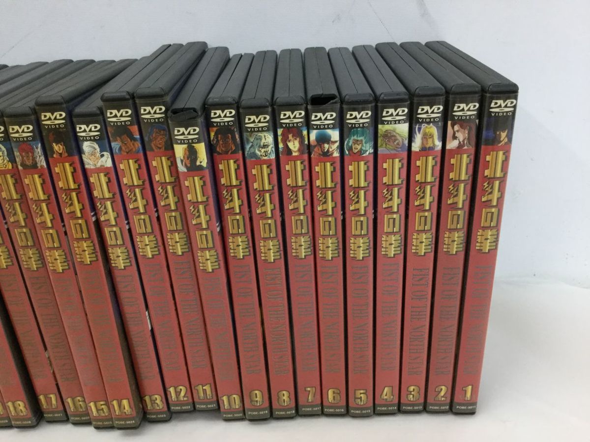 K-7506】TVシリーズ 北斗の拳 全26巻セット DVD【千円市場】 | SFTOX.COM